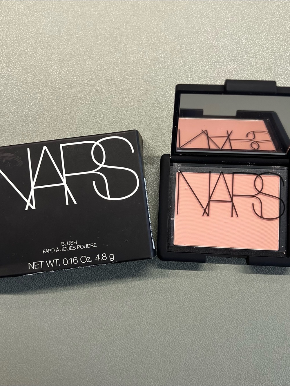 NARS Blush Sex Appeal Matt Soft Peach Color Full Size 0.16 Oz / 4.8 g NIB